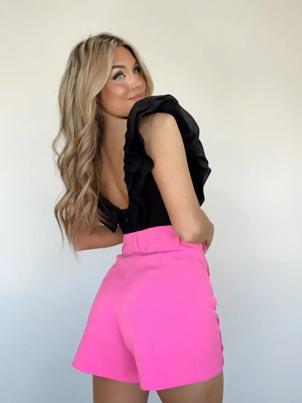 For The Frill Bodysuit