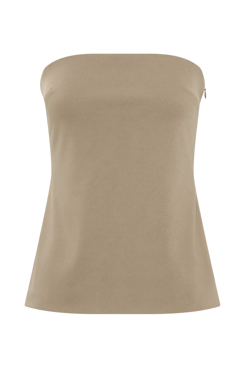 Strapless Cut Out Top
