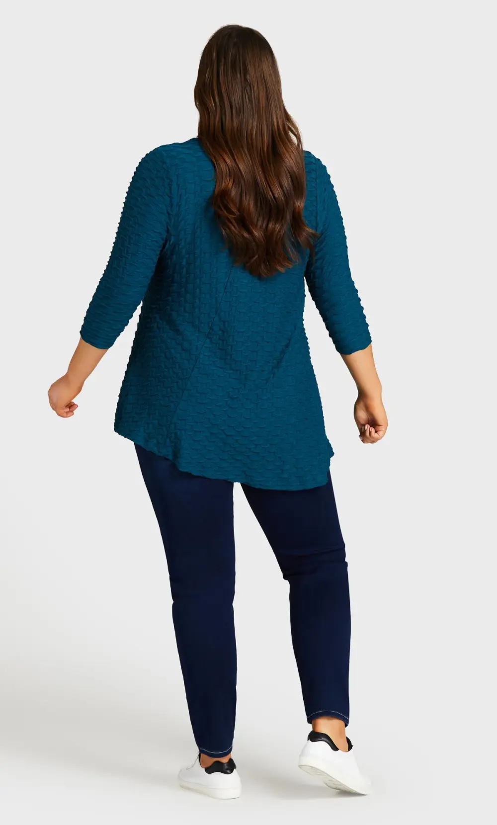 Evans Dark Blue Wash Skinny Jeans