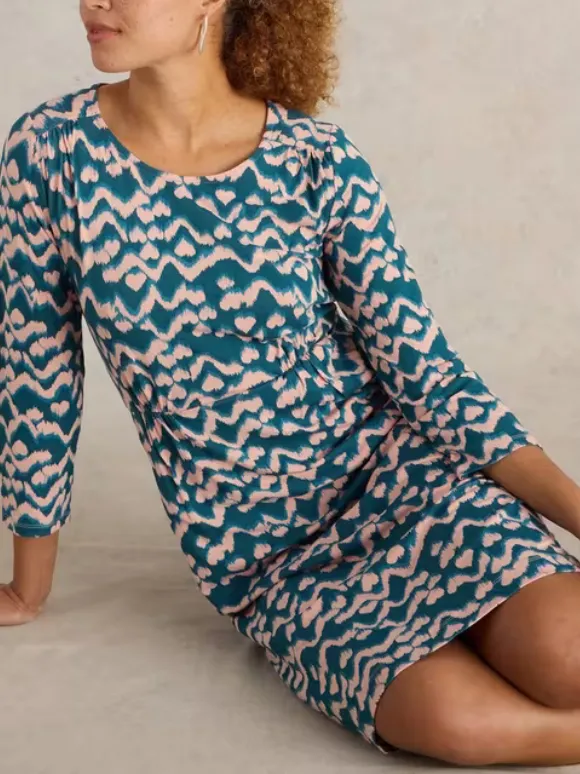 Jersey Printed Dress