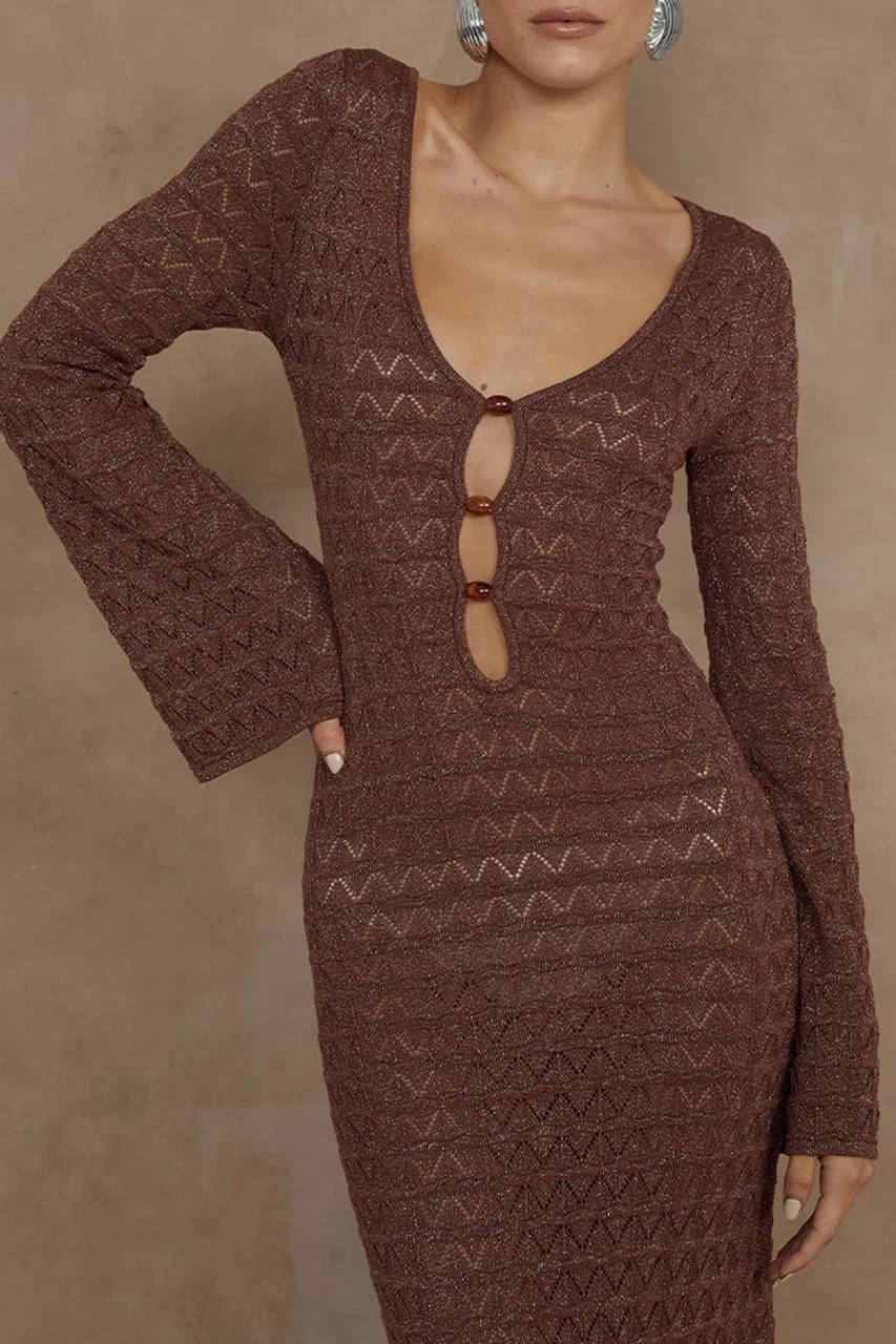 Relaxed Comfort Knit Dress