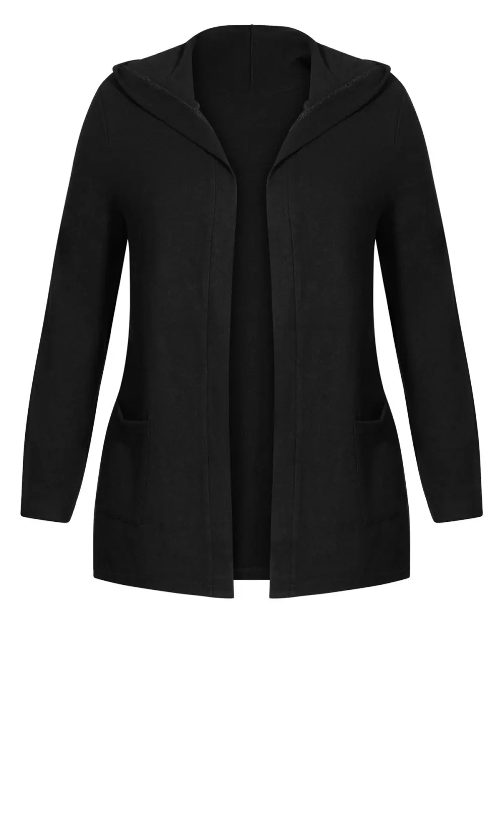 Evans Black Soft Touch Cardigan