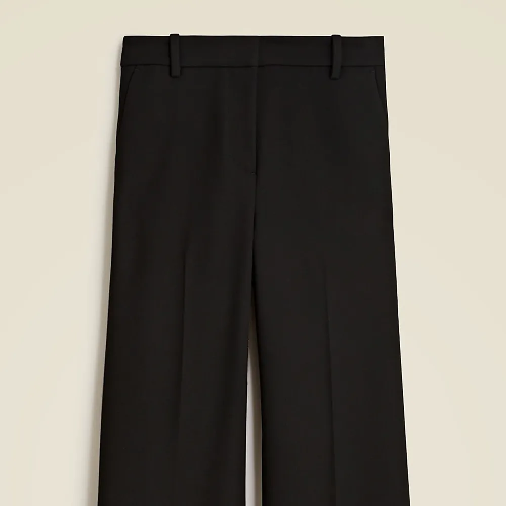 Wide-Leg Trouser in Four-Season