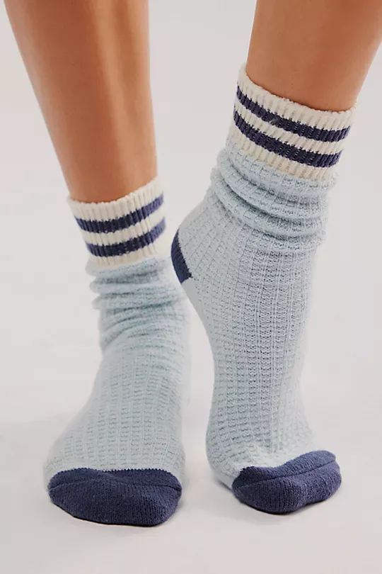 Cozy Stripe Socks