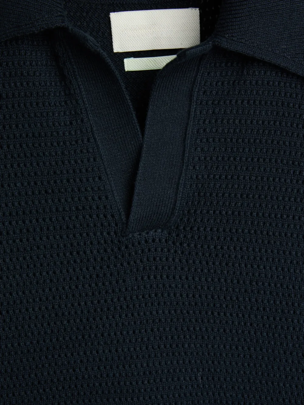 Navy Short Sleeve Polo Shirt