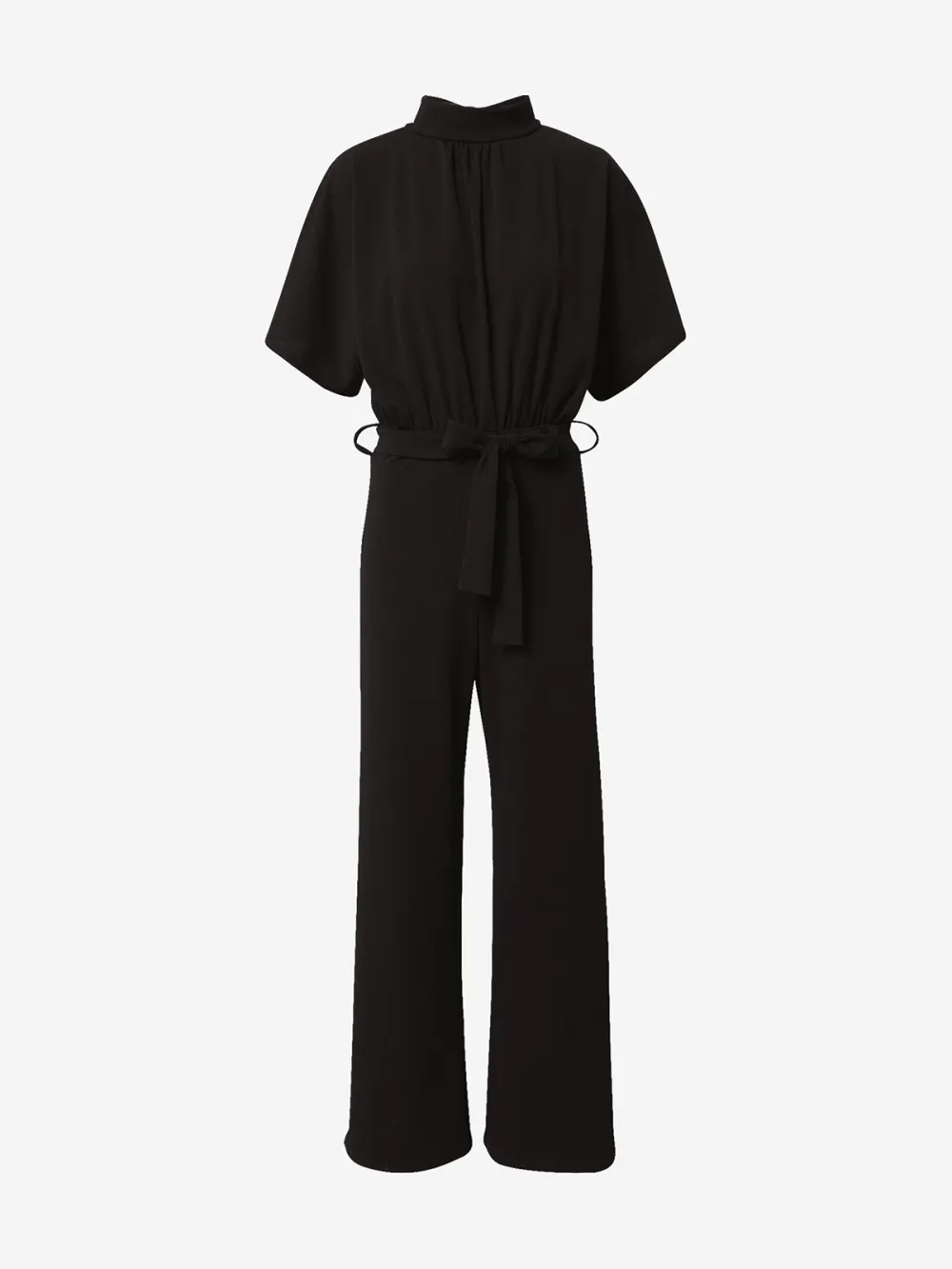 Keyhole Back Casual Style Jumpsuit