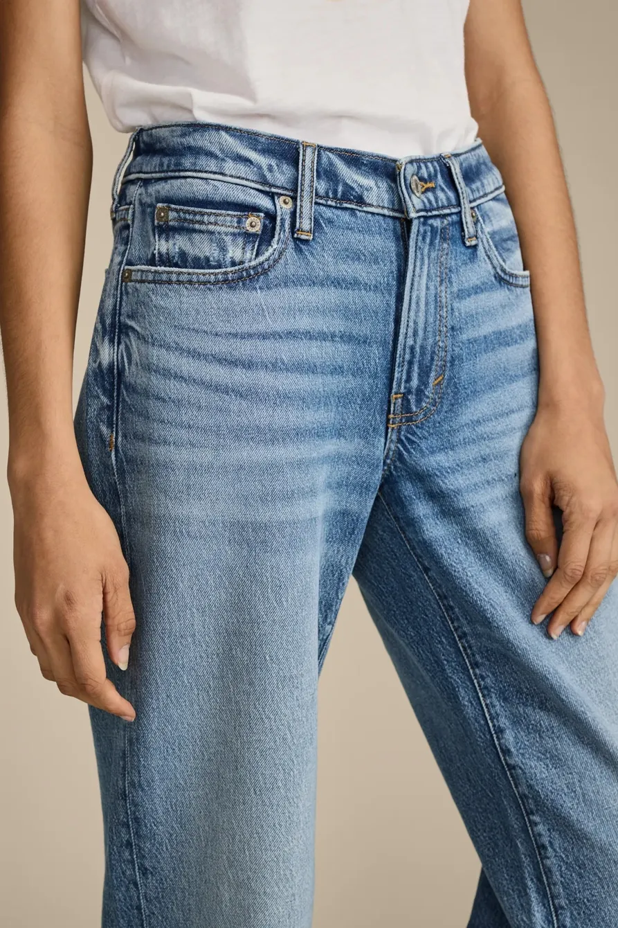 Light Wash Denim The Baggy