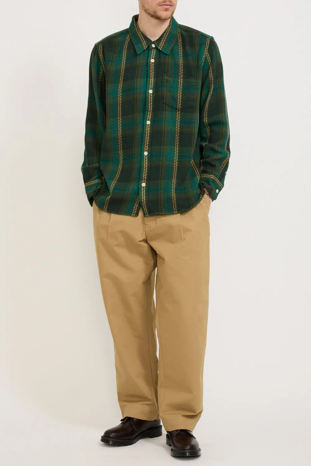 Phoenicia Long Sleeve Shirts Green