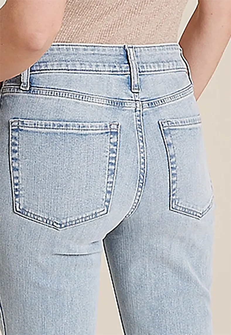 Classic High Rise Flare Jean