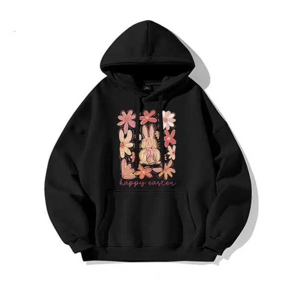 Happy Easter Bunny Hoodie