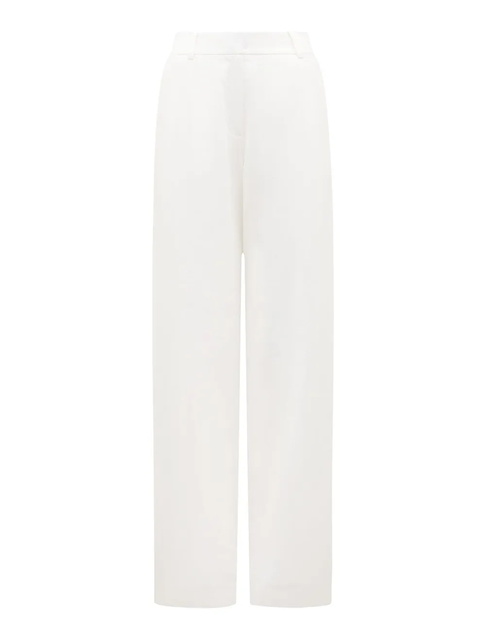 Crochet Wide-Leg Pants