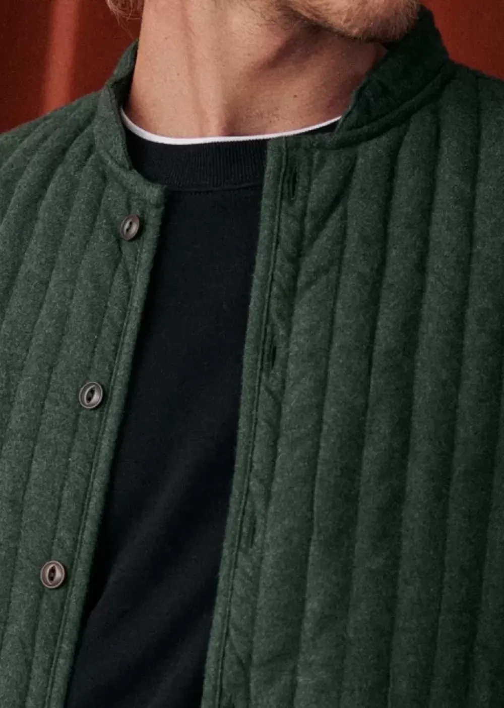 Daily Cardigan Denim