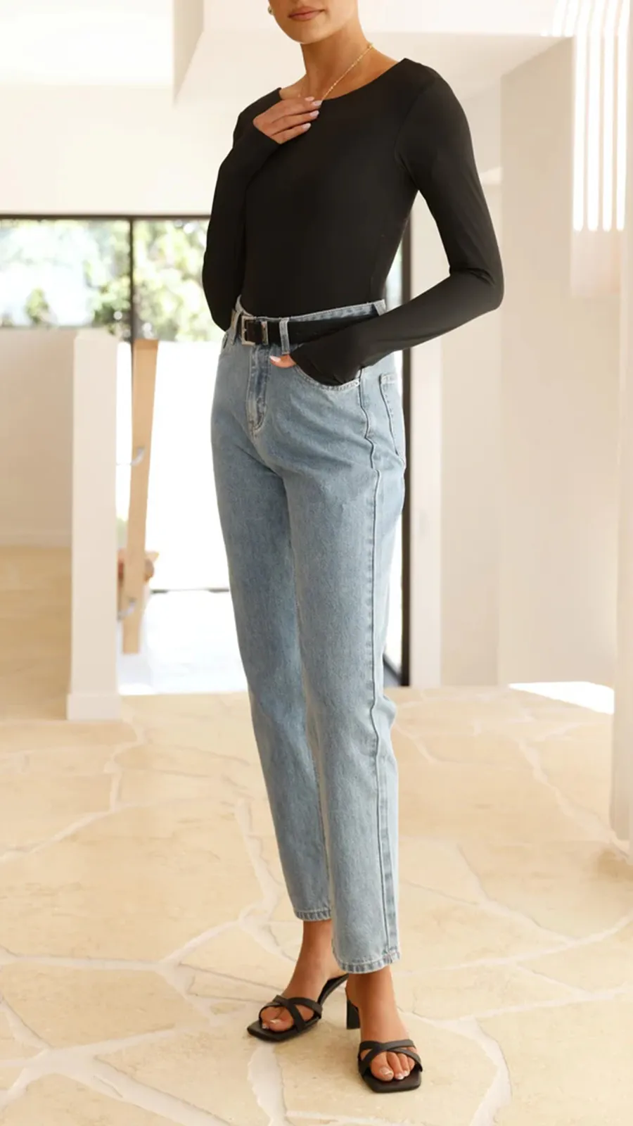 Soft Non-Stretch Denim Jeans