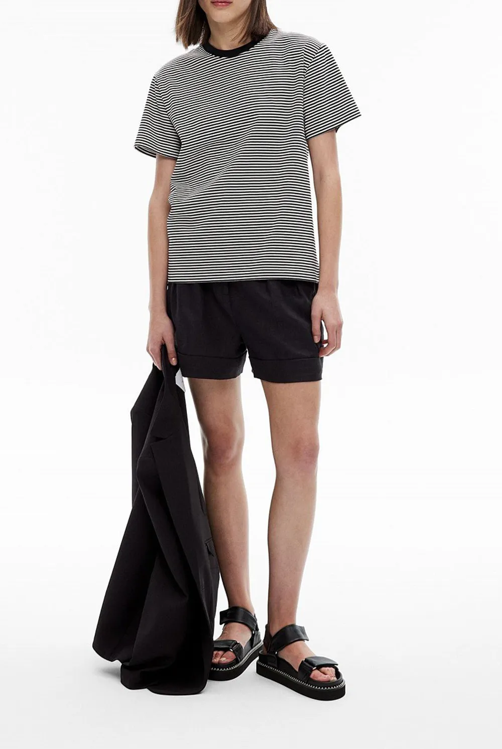 Loose Striped T-Shirt