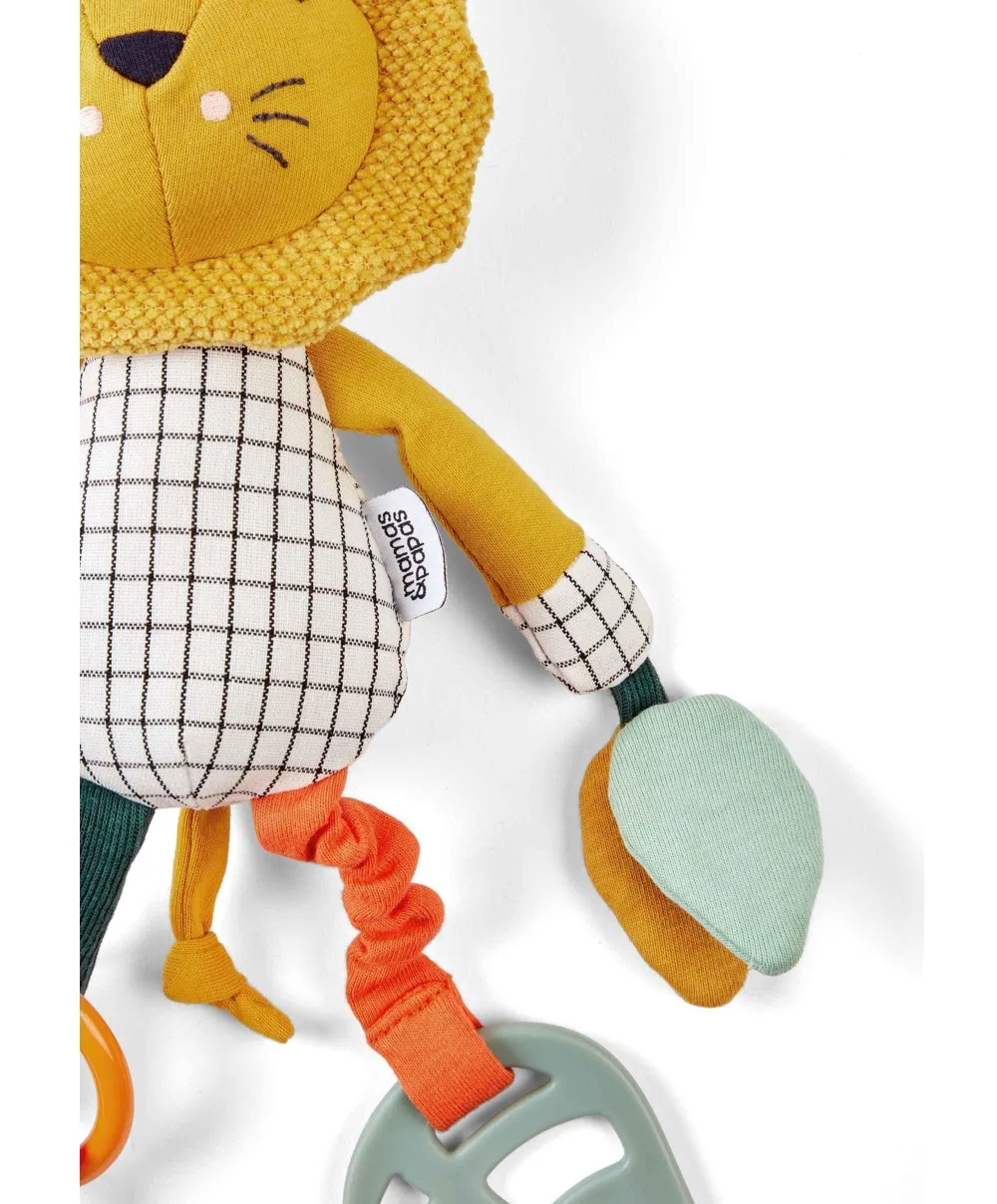 Wildly Adventures Educational Toy - Jangly Lion