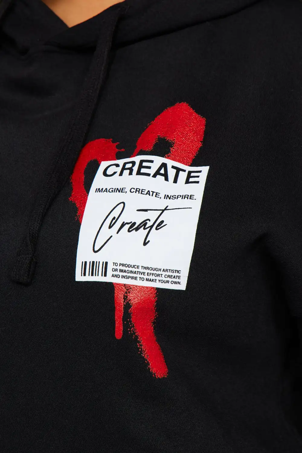 Create What You Love Hoodie - Black