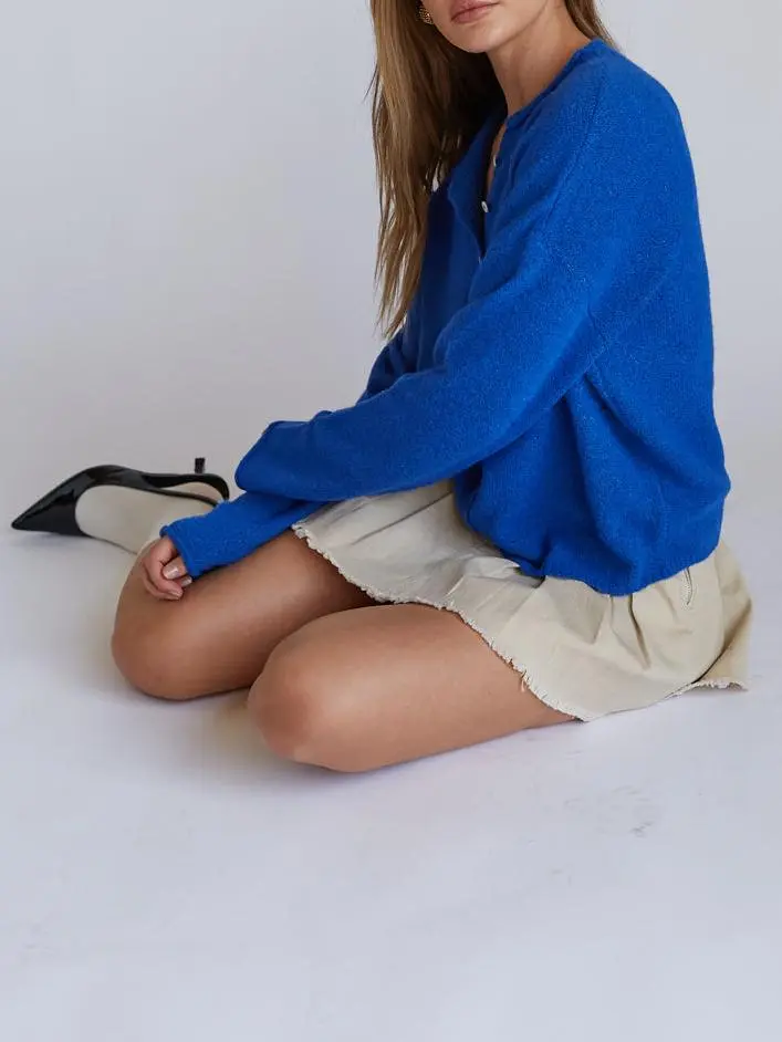 Frances Button Up Cardigan