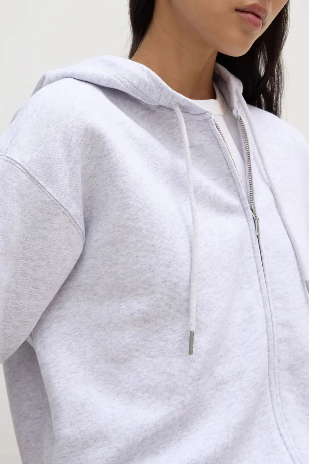 Cotton Double Zipper Jacket