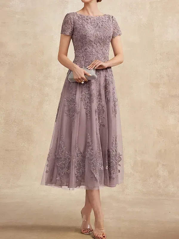 elegant lace temperament temperament women's dress