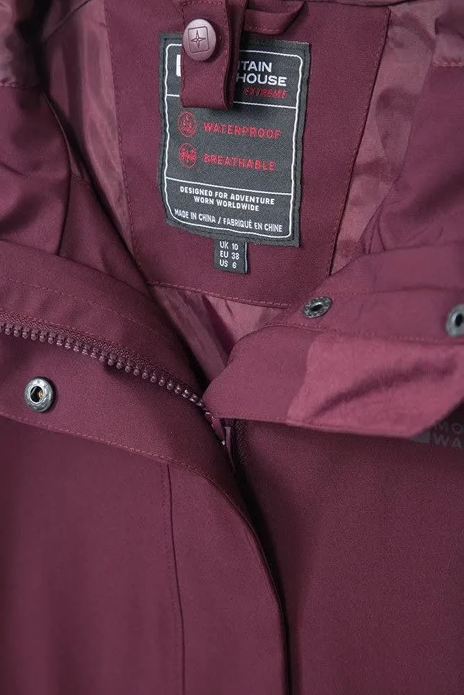 Mountain Warehouse Alaskan Womens Long 3 in 1 Jacket