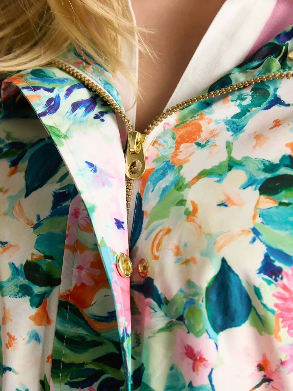 Black Waterproof Foldable Raincoat With Hood