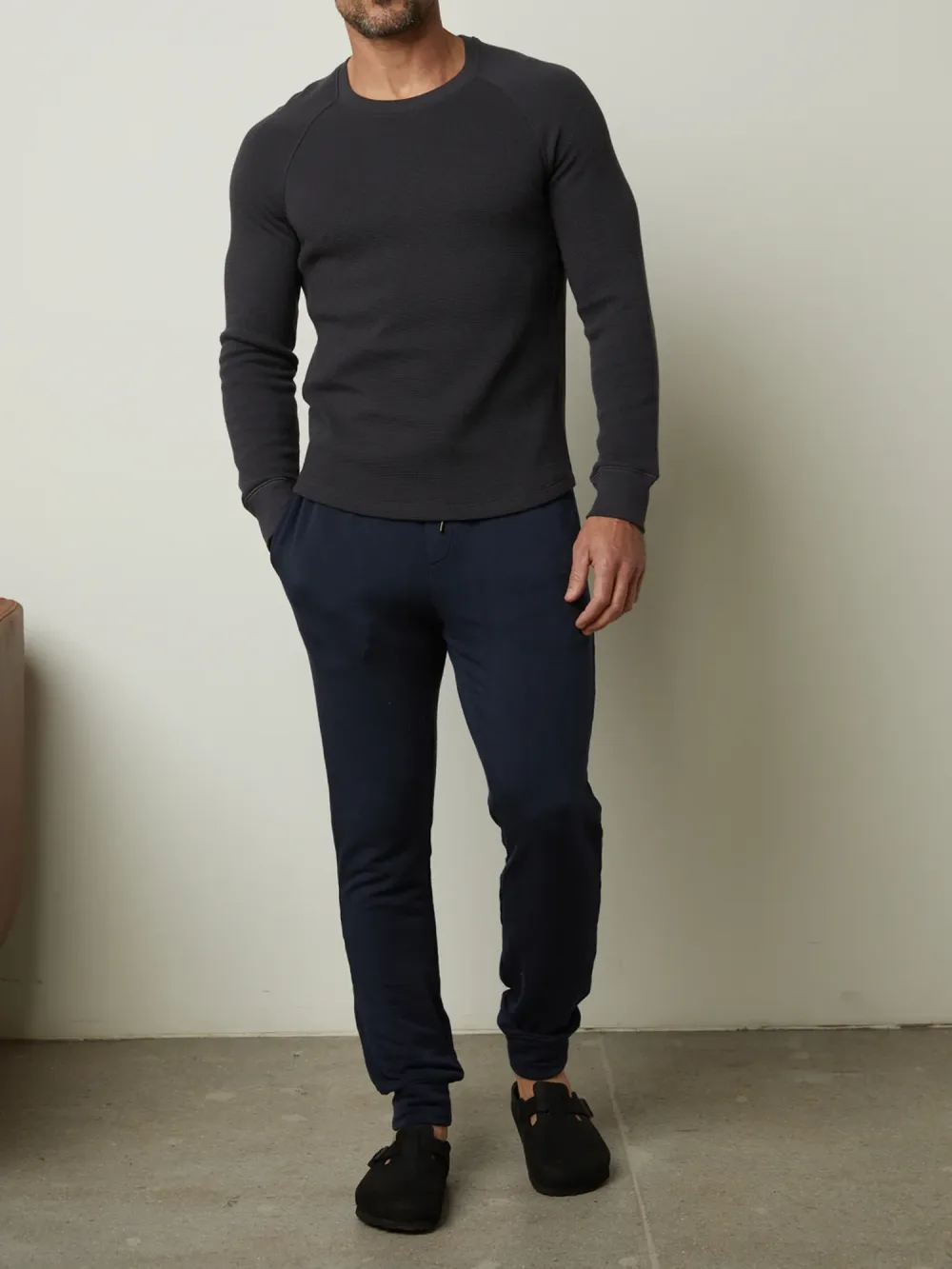 Men's Fashion Sports Style Drawstring Casual Pants