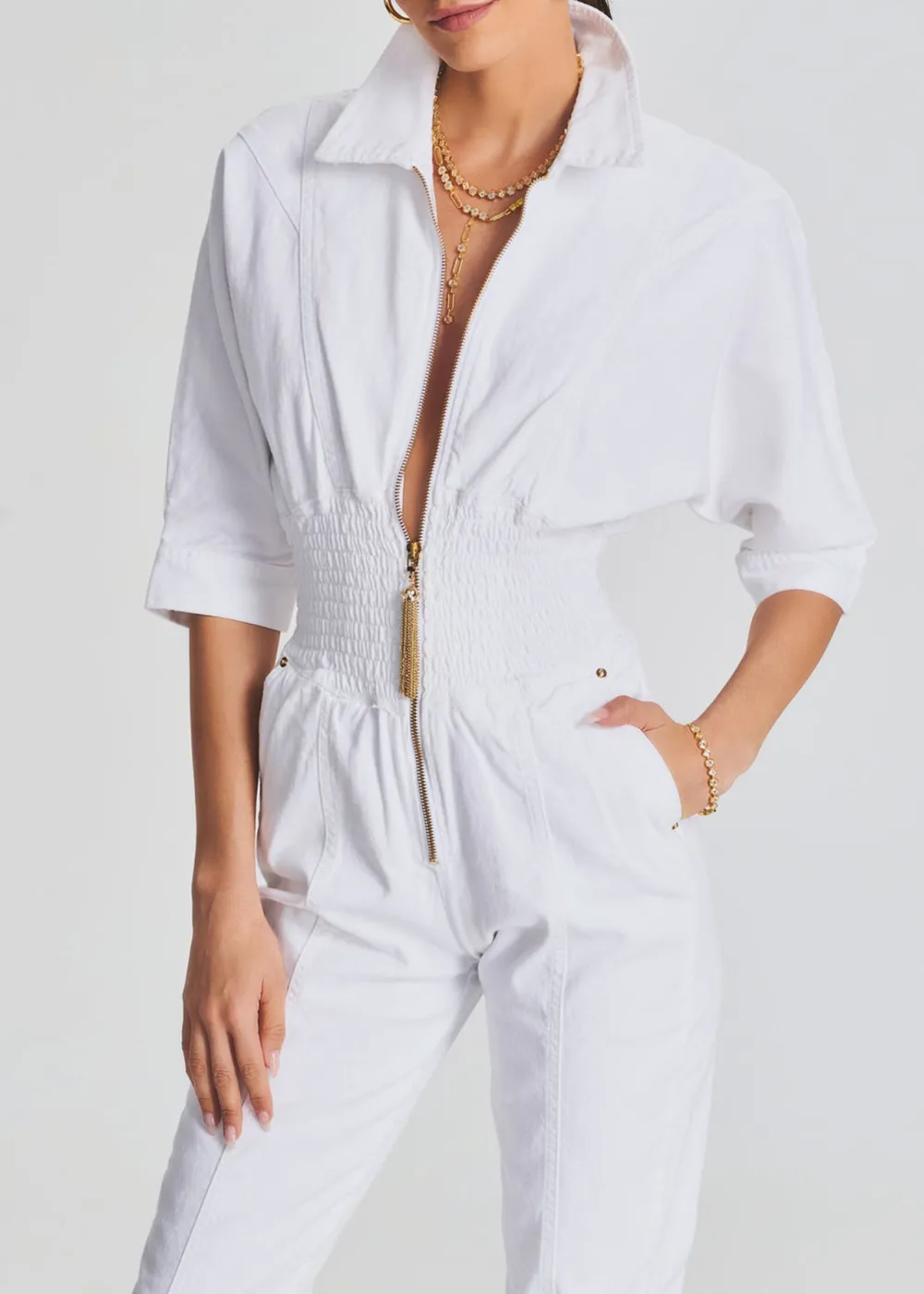 High Waist Fashion Jumpsuit