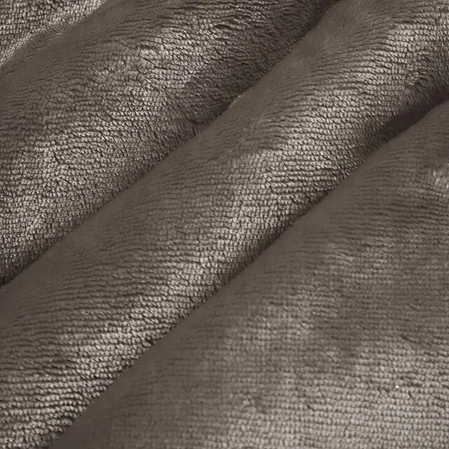 Women's Christmas Couple‘s Pajamas Nightgown Hoodie Blanket Wearable Blanket Grid / Plaid Pure Color Plush Simple Comfort Xmas Home Party Fleece Warm Gift Patchwork Pocket Fall Winter Black Gray