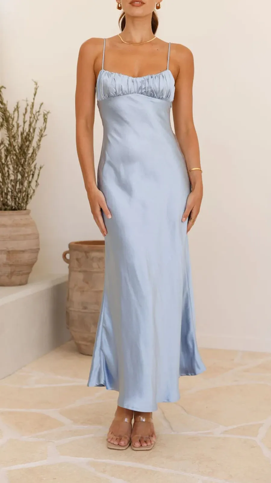 Open Back Sexy Dress