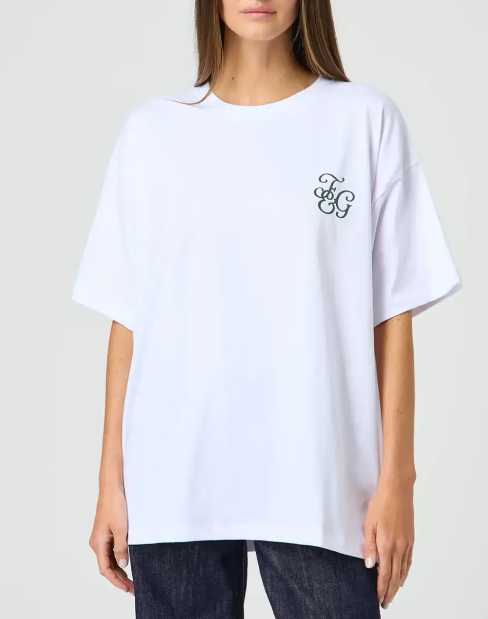 Oversize Unisex Graphic Tee