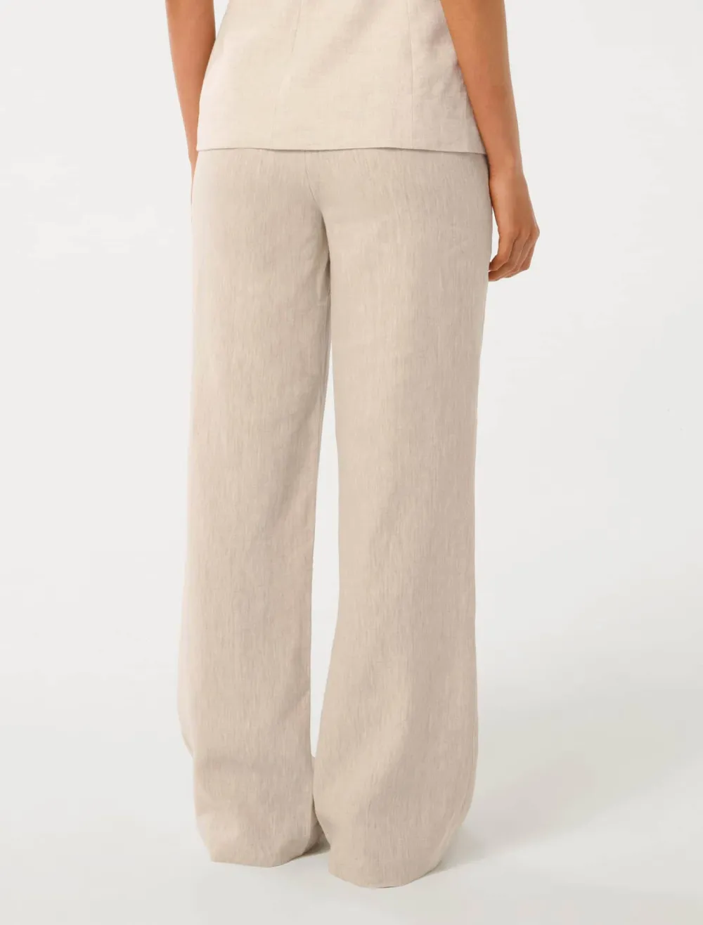Wide-Leg Pocket Pants