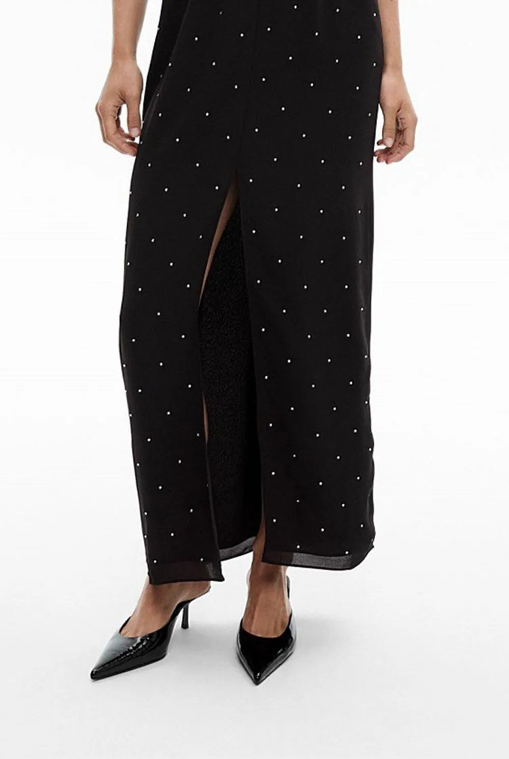 Retro Polka Dot Dress