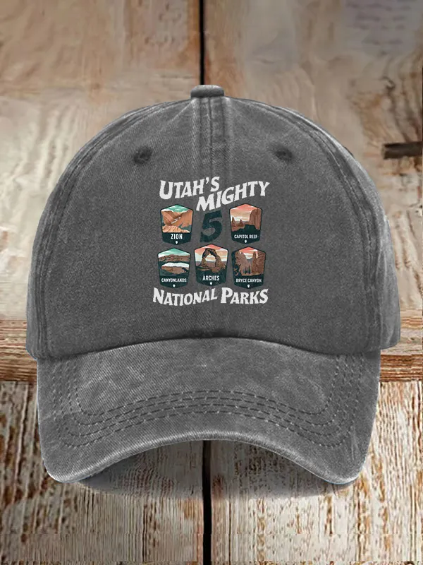 Utah'S Mighty Five National Parks 