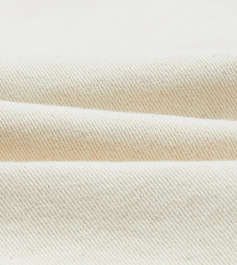 Off White Denim Shorts