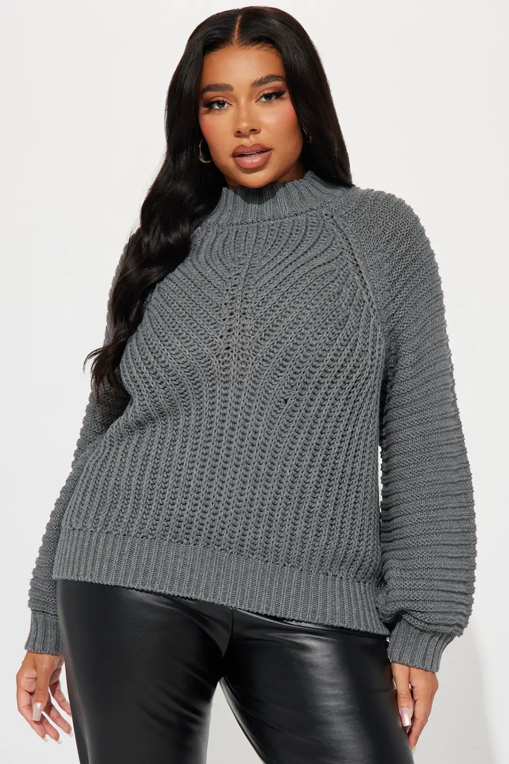 Harlem Sweater - Charcoal