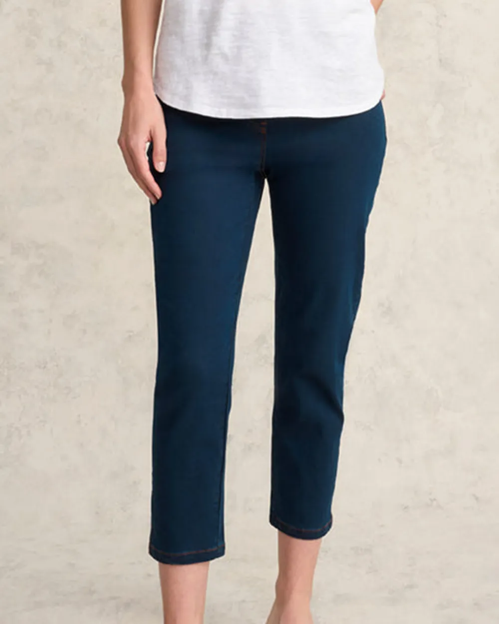 Cotton Slim Fit Pants