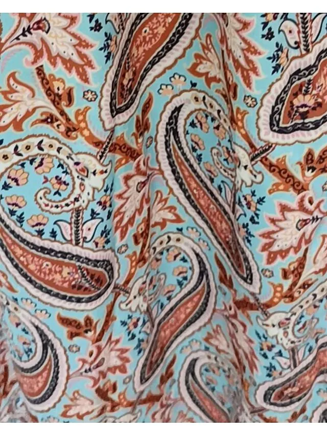 Women's Swing Dress Maxi long Dress Boho Dress Black Red Brown Short Sleeve Print Split Ruffle Button Spring Summer V Neck Vintage 2023 S M L XL XXL 3XL