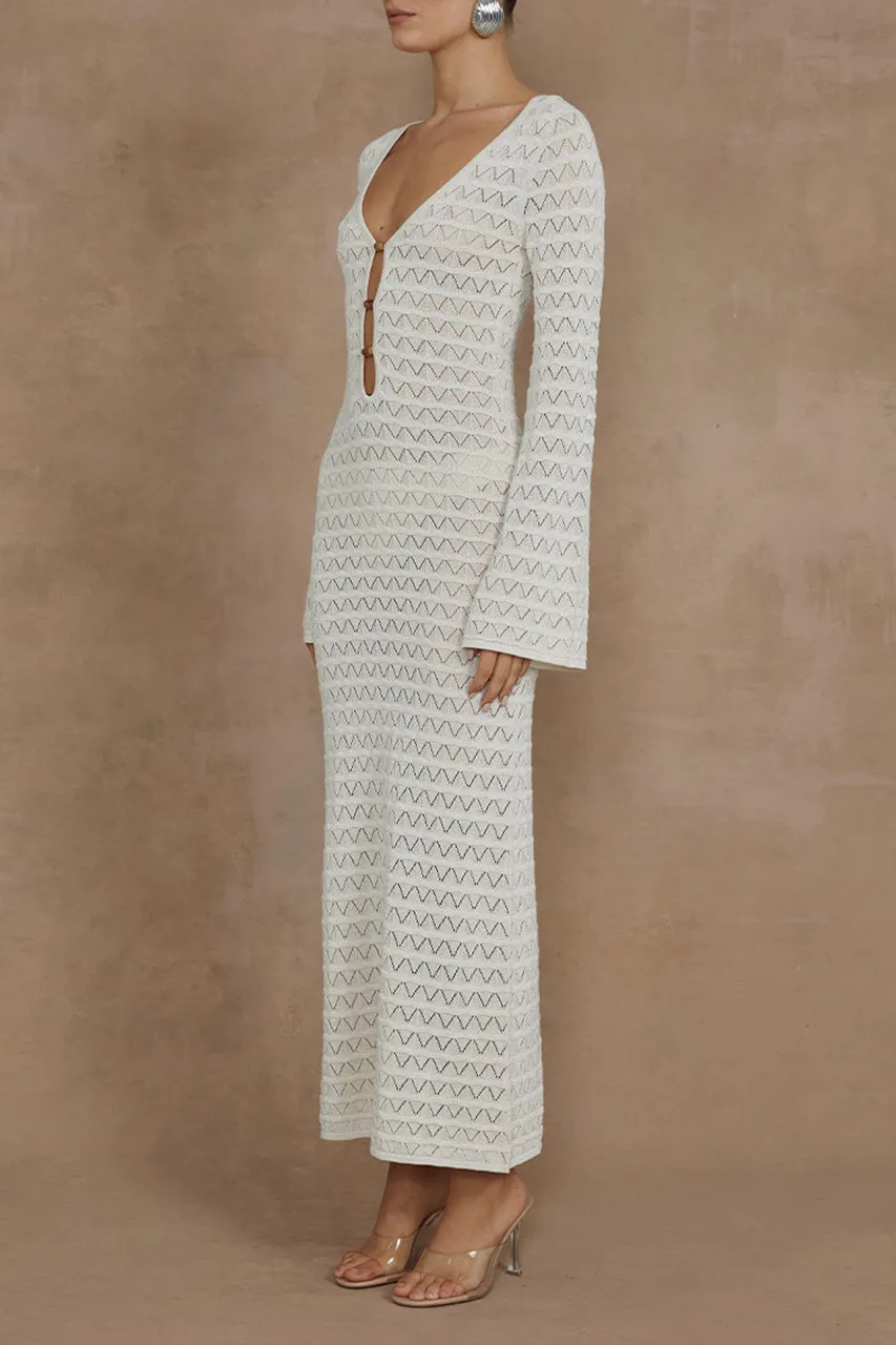 Relaxed Comfort Knit Dress