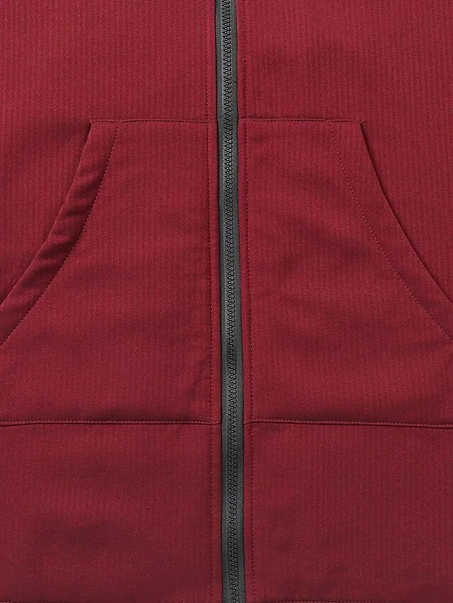 Women's Plus Size Curve Coat Hooded Coat Winter Fall Warm Mid-Length Short Chic Elegant Oversize Sport Vintage Zip Pocket Thick Coats Jacket Sweatshirt Parka Blouson