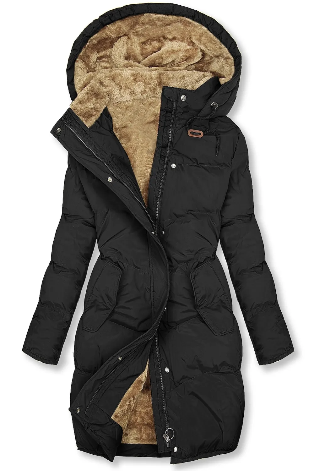 Women's Puffer Jacket Winter Jacket