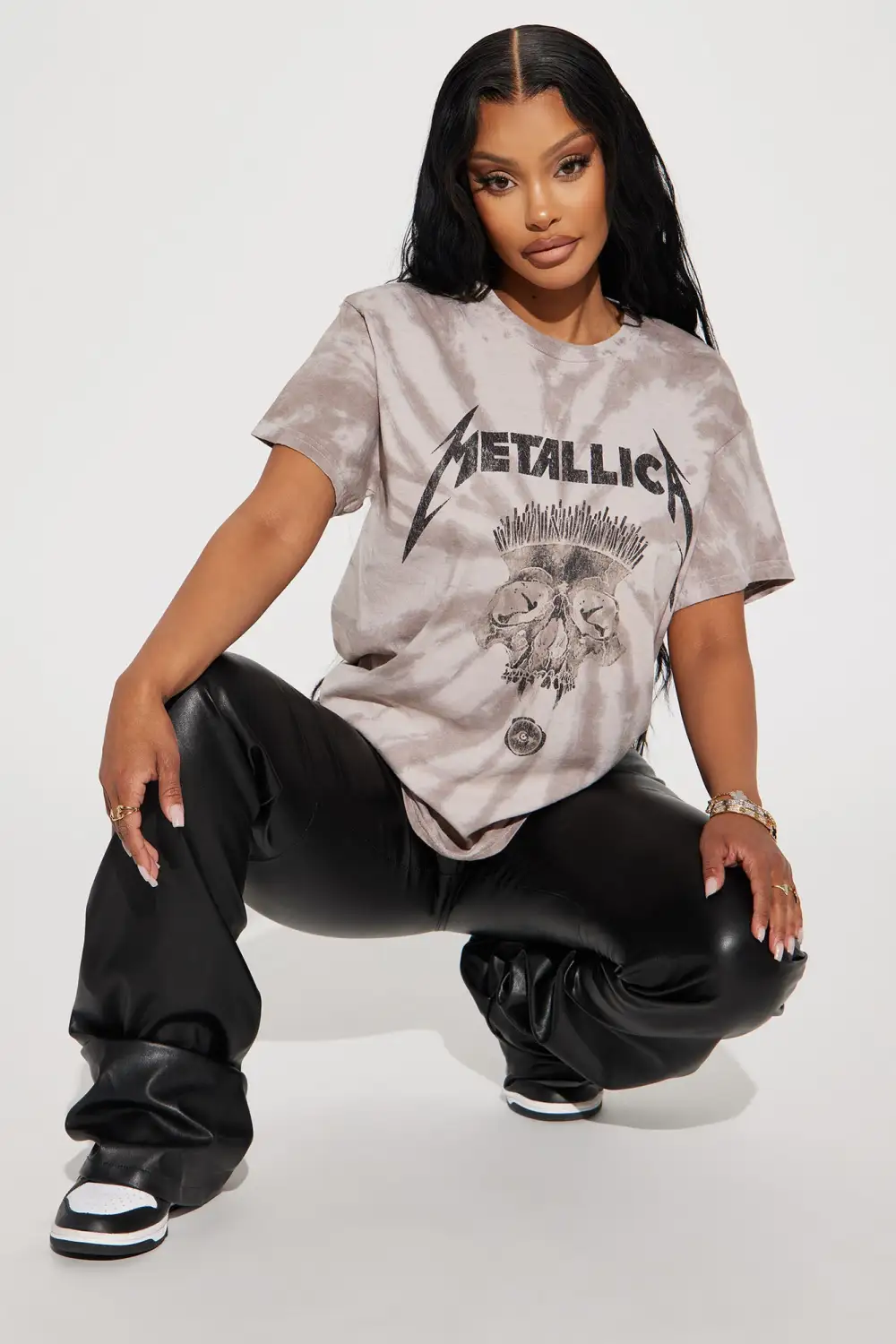 Metallica In Vertigo Graphic Tee - Taupe