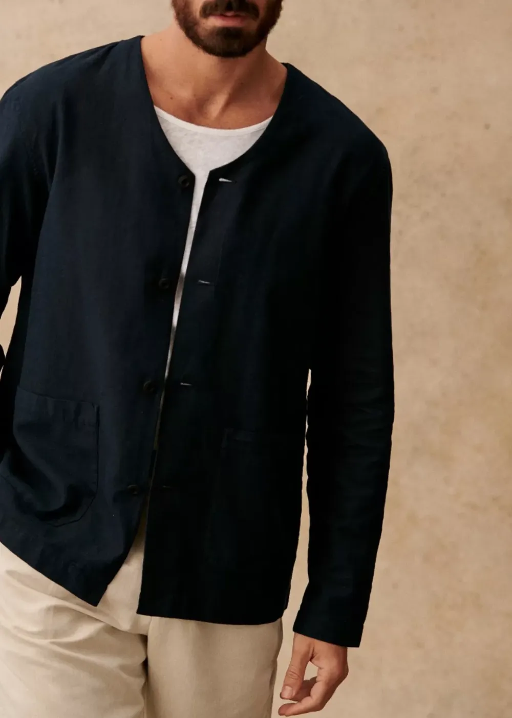 Black Long Sleeve Jacket