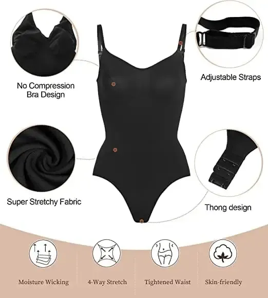 🔥Hot Sale 🔥Women Tummy Control Seamless Sculpting Body Shapewear