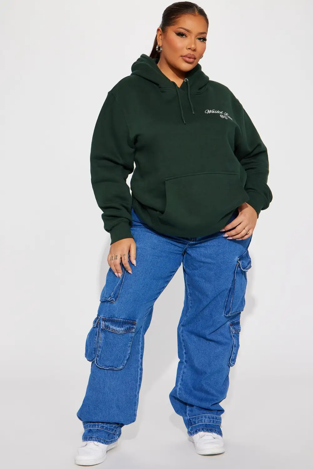 Love Is Never Wasted Hoodie - Green