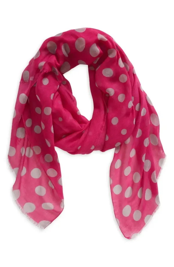 Polka Dot Scarf