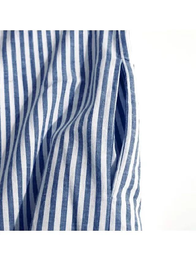 Women‘s Casual Dress Shirt Dress Cotton Dress Shift Dress Maxi long Dress Cotton Basic Casual Outdoor Winter Dress Daily Shirt Collar Button Split Long Sleeve Summer Winter Fall Spring 2023