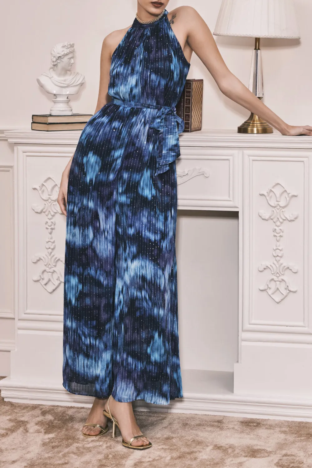 Casual Style Georgette Jumpsuit