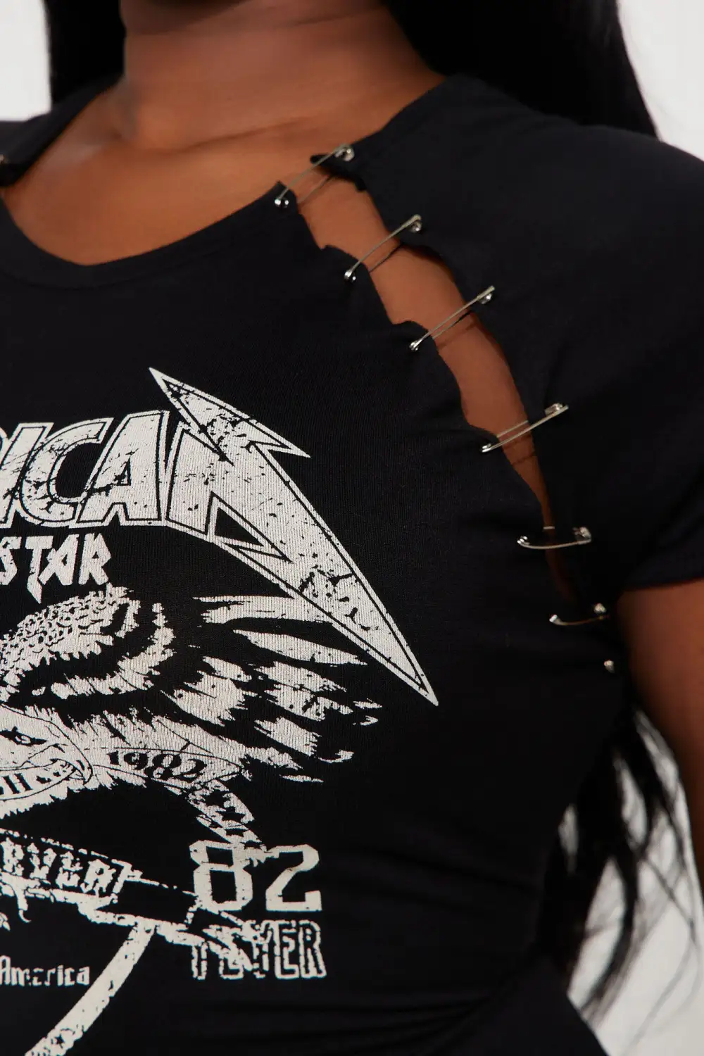 Ride My Wave Bodysuit - Black