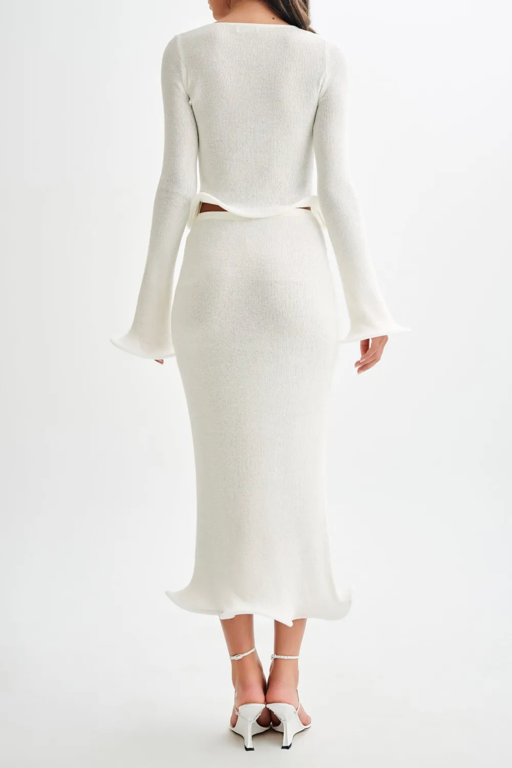 Long Sleeve Knit Top