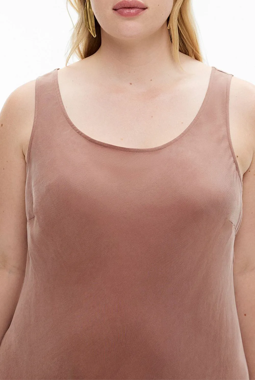 Streamlined Halter Dress